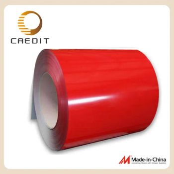 PPGI Cold Rolled Steel Coils Prepainted Steel Sheet Zinc Aluminium Roofing Coils Galvalum Coil - Credit Import and Export Trading Co., Ltd. - China