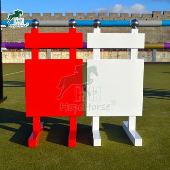Hopehorse Starting and Finishing Personalized Colorful Show Jumping Fences - QINGDAO HOPE HORSE TRADE CO., LTD. - China