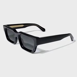 Trendy Custom Logo Wholesale Rectangle Acetate Unisex Sunglasses - Xiamen Zhongyilai E-Commerce Co., Ltd. - China