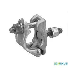 Standard En74 Scaffolding Putlog Clamp Drop Forged Double Coupler - Taizhou Nexus Import and Export Co., Ltd. - China