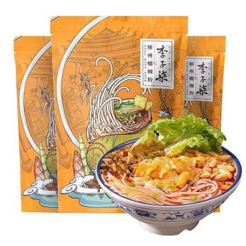 330g Chinese Spicy Snack Bags-Liuzhou Specialty Luosifen Snail Rice Noodles Instant Screw Powder - Henan Grade Import And Export Co.,ltd - China