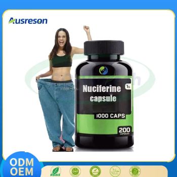 Ausreson OEM Herbal Supplement Organic Lotus Leaf Extract Slimming Nuciferine Capsules - Xi'an ECO Biotech Factory Co., Ltd. - China