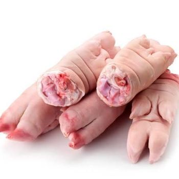 100% Wholesale Frozen Pork Hind Feet Pig Feet Low-Fat BQF Processed in Box Packaging - N.G westen holding B.V - Netherlands