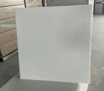 Noise Reduction Ceilings Acoustic Ceiling Board for School Ceiling Project - Shandong Huamei Building Materials Co., Ltd. - China