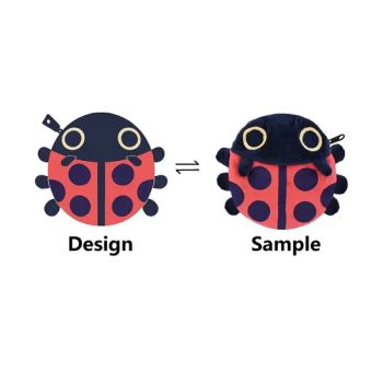 Wholesale Custom Plush Coin Purses Frog Small Plush Bag Coin Purse Storage Stuffed Animal Plush Bag - Yancheng Joy Foundationcultural Creativity Co., Ltd. - China