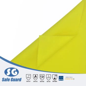 360GSM 100%Cotton 3/1Twill Flame Retardant Fabric SG-FRCO360 EN11612 1Y - HENAN SAFE-GUARD CO., LTD. - China