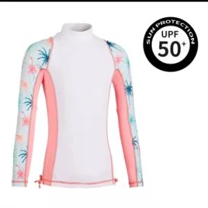 Youth Kids Rash Guard Long Sleeve, Girls and Boys Upf 50+ Sun Protective Rash Guard Swim Shirt - DONG GUAN KEITH WATER SPORTS CO., LTD. - China