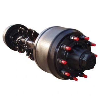 BPW Germany Type Axle Trailer Bogie Suspension Auto Parts Axle for Sale - Qingdao Jinlibo Industry And Trade Co., Ltd. - China
