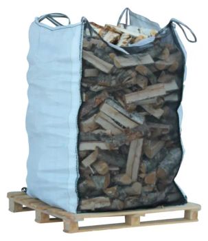 Firewood Ventilated PP FIBC Jumbo Bag Poly FIBC Big Bag Firewood Net Log Bags - Hebei Tuosite Import & Export Trade Co., Ltd. - China