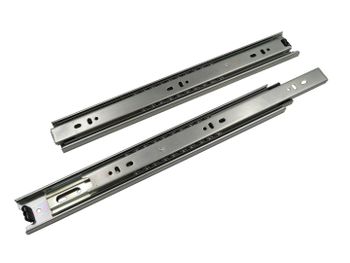 Drawer Ralis 45mm Ball Bearing Drawer Slide OEM Manufacturer - Haits Hardware - China