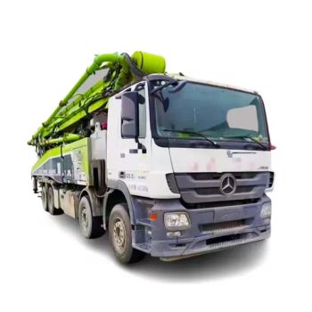 M47-5 Putzmeister 47m Used Truck Mounted Concrete Mixer and Pump Trucks - Guizhou Hbest Import and Export Co.,Ltd - China