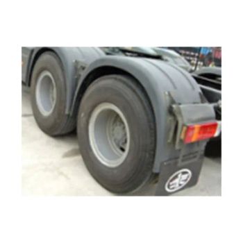 Rotational Molding High Quality Plastic Fenders Heavy Truck Trailer Spare Body Parts - Shanghai Yuezhan Rotomolding Products Co., Ltd, - China