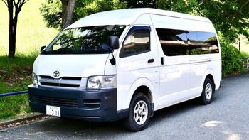 Affordable Toyota Hiace Fairly Used Van In Excellent Condition With 100% Clean Record Ready To Drive Best Budget Price - Smart Agri GmbH - Germany