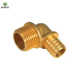 Bornic Hot Sell Reducing Brass Pex Threaded Sliding Fittings Pex Al Pex Fittings for Water Supply - Flowflex Enterprise Co., Ltd. - China