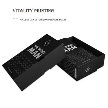 Custom Printed Craft Packing Jewelry Cosmetic Perfume Cardboard Box Paper Gift Lipstick Mask Moisturizer Lotion Makeup Remover Packaging Box - Guangzhou Vitality Printing Co., Ltd - China
