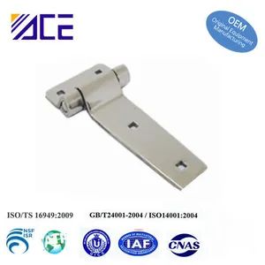 Customized Stainless Steel Flat Round Bar Hinges/ OEM Stainless Steel Door/ Window Hinge - Ace Industry Co., Ltd. - China