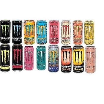 Wholesale Supply of 330ml Carbonated Energy Drinks (Assorted Flavors)Popular Exotic Snacks & Monster Multi-Flavor Energy Drinks - PEACE PRODUCTS LIMITED - United Kingdom