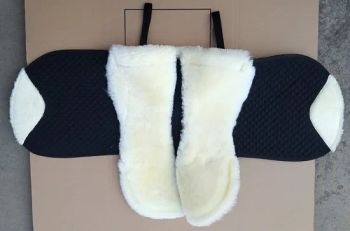 Wholesale Full Saddle Pads Equestrian Model NO. BSD Specification 76cm*80cm Transport Package Carton Trademark Enjoysheepskin or - Zhengzhou Zhuowen Import and Export Trading Co., Ltd. - China