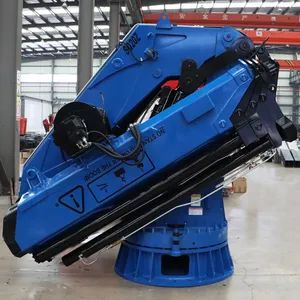 1 30 Ton Hot Sale Boat Knuckle Boom Port Cranes Floating Crane 20000 Kg for Offshore Construction Sq20za7 1t - Jiangsu Bob-Lift Group Limited. - China