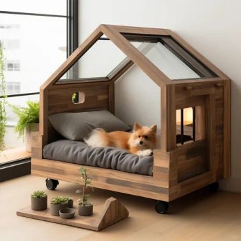 Pet Houses Furniture Beds Supplies Carriers Products Camas Para Perros Dog Luxury Kennels Crate Cage Kennel Cat Bed House OEM - Hebei Xingdong International Trade Co., Ltd. - China