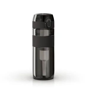 Camping Hiking 3-Stage Filter Water Bottle Origin China Model NO. WB17 HS Code 8421211000 Trademark Eastcooler Specification 8.5*8.5*21 - Ningbo Eastpure Environmental Technology Co., Ltd. - China