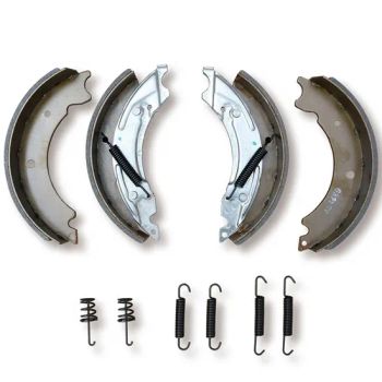 Brake Shoe for Brake Plate Assembly Trailer Brake Drums for Trailer Axle - Shandong North Autotech Co. Ltd - China