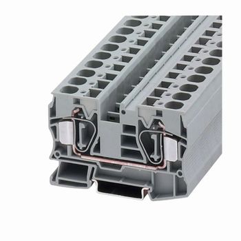 Spring Clamp Ground Terminal Blocks Type PCB Color All Current Rating 150 Cable Size 0.2–1.5 mm² Contact Material - HSL Industries & Sales Corporation - India