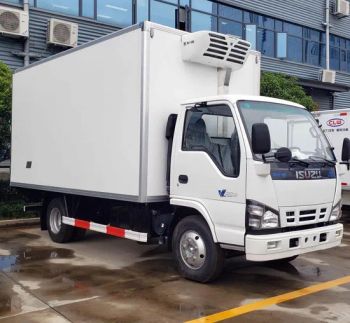 Kv100 700p 4X2 Ice Cream Freezer Truck Food Transport Refrigerated Truck - Hubei Sunny Special Automobile Co., Ltd - China