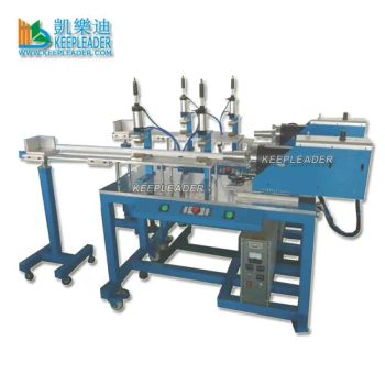 Ultrasonic Welder Horizontal Bonding Pipe Welding Machine for LED Pipe Guardrail_LED Tube Light Bonding Ultrasonic Welding Unit - Shenzhen Keepleader Machinery Co., Ltd. - China
