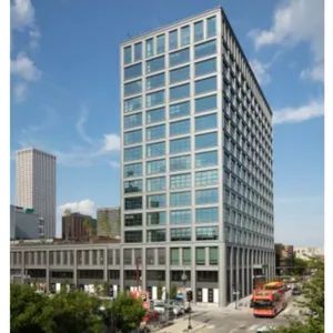Commercial/Residential Building Decoration Material Glass Facade Aluminum Curtain Wall Double Glass Low E - Cas Facade Co., Ltd - China
