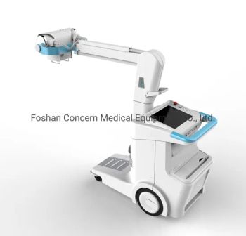 Medical Hospital 320mA 20kw Whole Body Parts High Frequency Chest Checking Mobile Digital X Ray Equipment - FOSHAN CONCERN MEDICAL EQUIPMENT CO.,LTD. - China