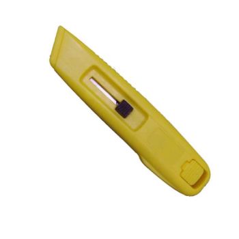 Auto Lock Plastic Cutter Knives Brand Other Color Yellow Condition New HS Code 82119400 Folding Unfolded Trademark - Wenzhou Meters Int'l Trade Co., Ltd. - China