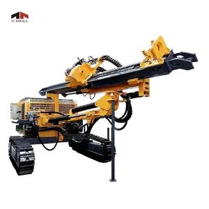 Hydraulic Mine Blast Hole Hard Rock Drill Separated DTH Surface Drilling Rig Anchor Construction Engineering Drilling Rig Machine - Beijing Jincheng Mining Technology Co., Ltd. - China