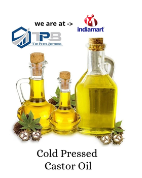 Cold Pressed Castor Oil from The Patel Brothers Cold Pressed Castor Oil - The Patel Brothers - India