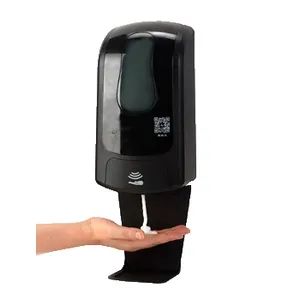 Smarlean H3 Black Automatic Foam Soap Dispenser Sensor Liquid Soap Dispenser and Tray Touchless Electric Hospital Hand Sanitizer Disinfectant Spray Dispenser - Shenzhen Smarlean Hygiene Co., Ltd. - China