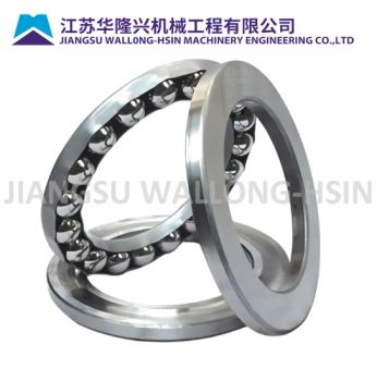 51112 Thrust Ball Bearings for Agricultural Machinery, Crane Hooks, Vertical Water Pumps, Vertical Centrifuges, Jacks, Low Speed Reducers - Jiangsu Wallong-Hsin Machinery Engineering Corporation Ltd. - China