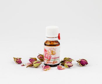 Rose oil Bulgarian Origin Bulgarian Roses Intended Use Aroma Therapy Type Oganic and Conventional Packaging glass or aluminum bottle - ALBA GRUPS Ltd. - Bulgaria