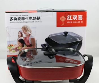 Non-Stick Cooker Electric Cooker Electric Multi Cooker Thermal Cooker Thermo Cooker Electronic Cooker Multipurpose Cooker Multi-Cooker Africa Wholesale Price - Dongguan Jinsen Craft Technology Co., Ltd. - China
