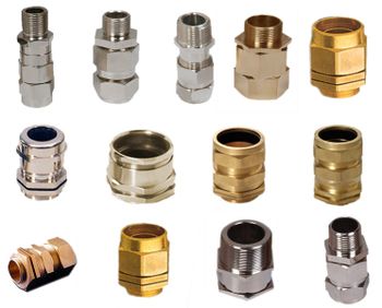 Cable Glands Functional Life Long Quality Level Unmatched Installation Method Easy To - De Global Exports - India