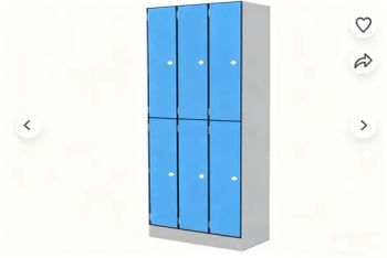 School Gym Change Rooms Furniture Colorful Wooden Laminate HPL Lockers Storages Cabinets with Locks and Name Cards - Foshan Galaxy School Furniture Co., Ltd. - China
