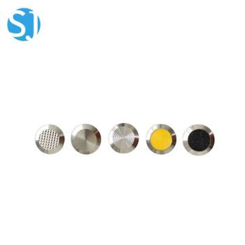 Tactile Paving Tgsi Stainless Steel Tile SJ-SSTS 304/316 CE 1Y MOQ100 50cmx50cm - Shandong Jincheng Building Materials Co., Ltd - China