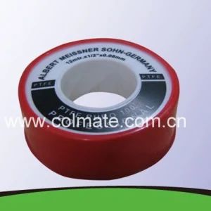 PTFE Thread Sealing Tape / Industrial PTFE Tape - Fuzhou Colmate Electric Co., Ltd. - China
