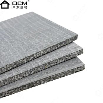 Customized XPS/EPS/PU Foam Sandwich Roof Panels Wall Panels Lightweight Mgso4 Board - Oriental Construction Material (Suzhou) Co., Ltd. - China