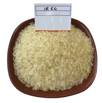 Premium Quality Indian Long Grain Parboiled IR 64 Parboiled Rice Non-Basmati OrganicSmile Rice 5% Broken Available in 10/25/50kg - ORGANIC SMILE - India
