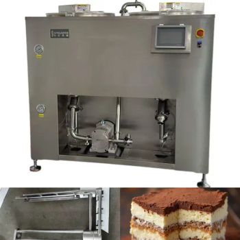 120L Puff Pastry Scalding Machine for Efficient Bakery Custard Jam and Cream Sauce Processing - Chengdu Spreadto Machinery Equipment Co., Ltd - China