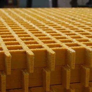 Corrosion Resistant Grille Plate Sidewalk Floor Fiberglass Grating FRP Grille - Hengrun Group Co., Ltd. - China