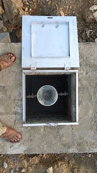 Industrial Earth Working Services Electrode Material Copper Electrode Type Copper Rod, Galvanized Iron Rod, Or Plate Available Space Assessment Evaluated For Installation - Pandit Services - India