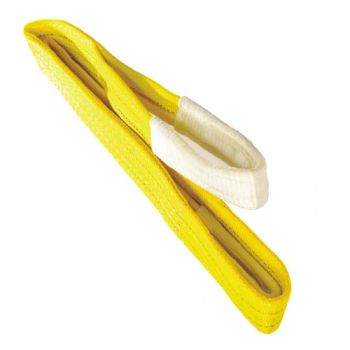 High Tensity Polyester Lifting Straps 3 Ton Eye Webbing Sling - Hebei Huiyu Lifting Machinery Manufacturing Co., Ltd. - China