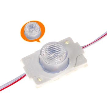 Side Emitting LED Injection Module 12V SMD3030 1LED Chip LED Module for Advertising Light Boxes - Huizhou Delikay lighting Industry Co., LTD - China