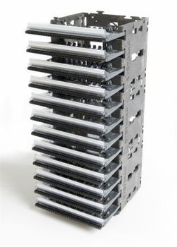 Syatimax Visi Patch Panels Brand VisiPatch Depth 287.02 mm Width 215.90 mm Height 538.48 mm Time Savings Saves Time Model Number - Sanso Networks - India